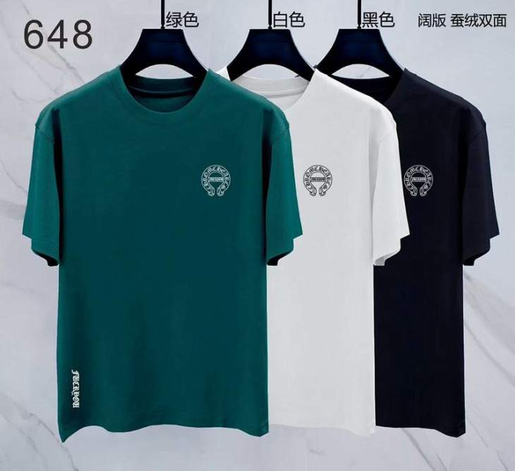 Picture of Chrome Hearts T Shirts Short _SKUChromeHeartsM-3XL8qx64818302